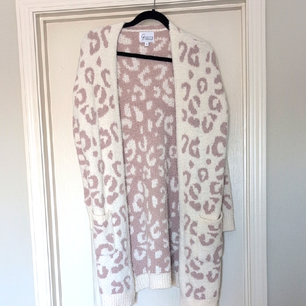 Leopard Leopard Print Sweater